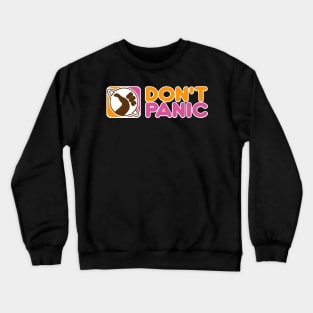 DONUT PANIC Crewneck Sweatshirt